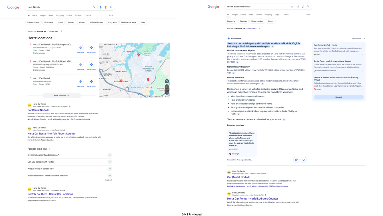 Search AI Overview