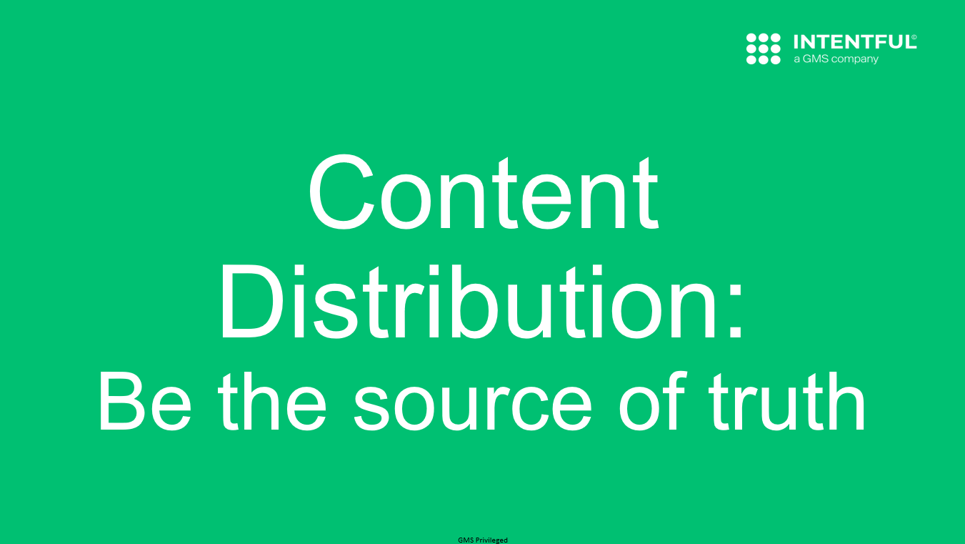 Content Distribution